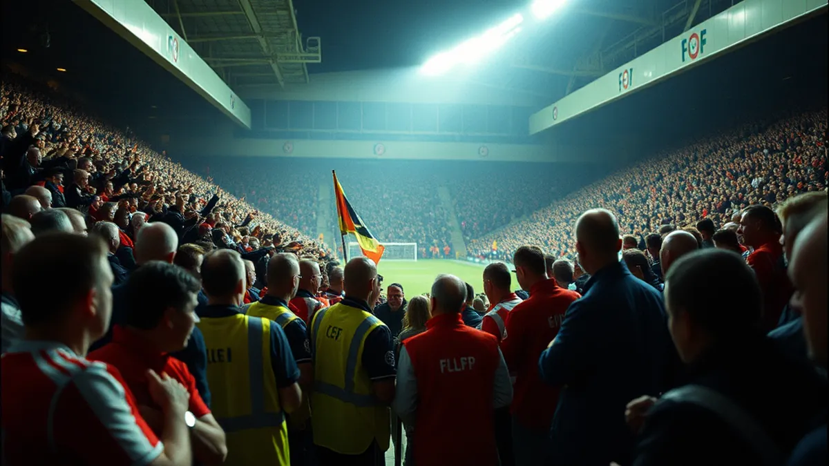 The Heartbeat of Crawley Town: Supporter Rituals and Derby Day Atmosphere