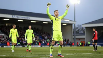 Crawley Town's Vito Mannone Leads the Charge to Victory