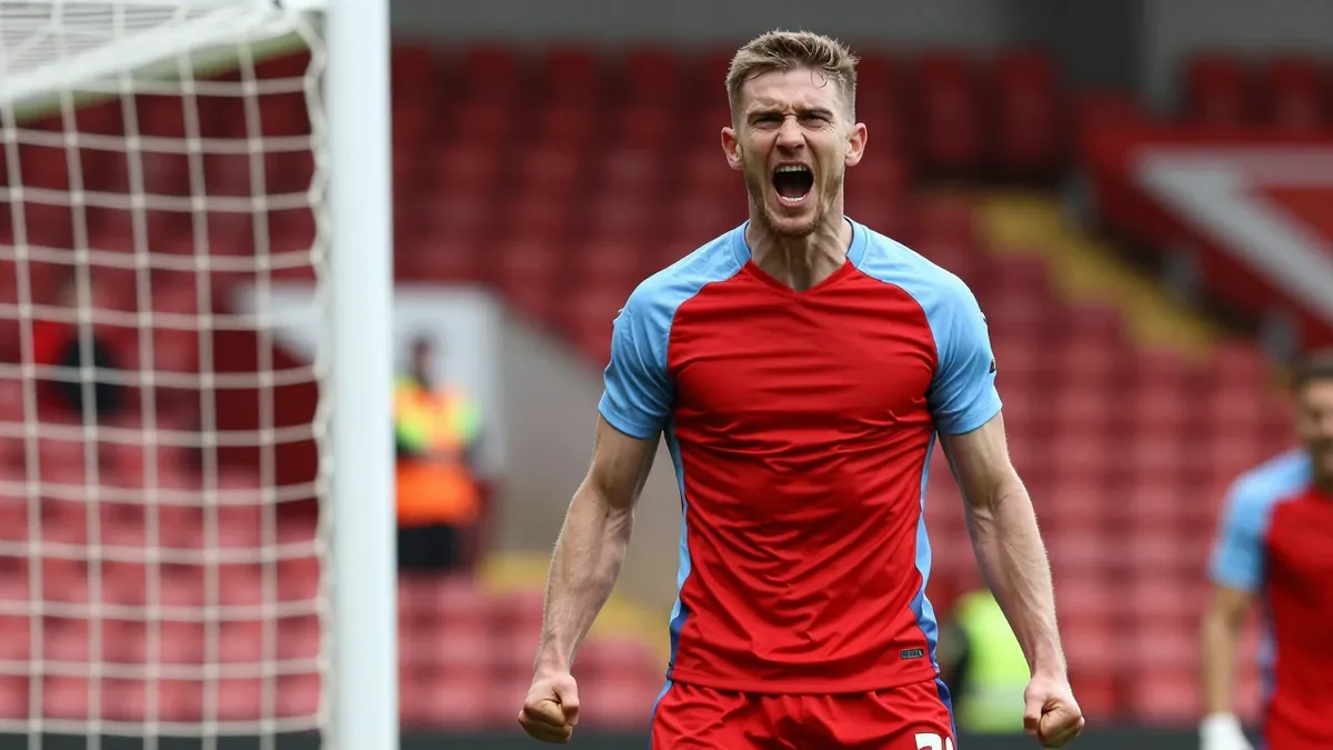 Crawley Town won 2-1 at Rochdale on 22 August 2026