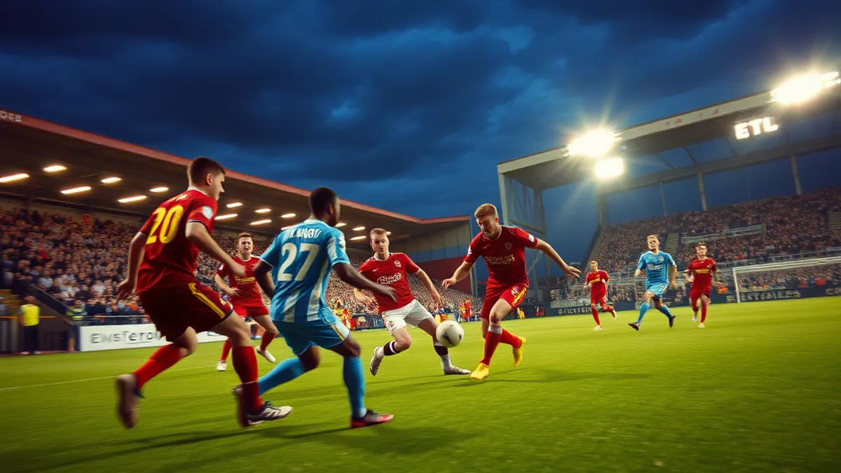 Crawley Town Win Thrilling Match Against York City in EFL League Cup