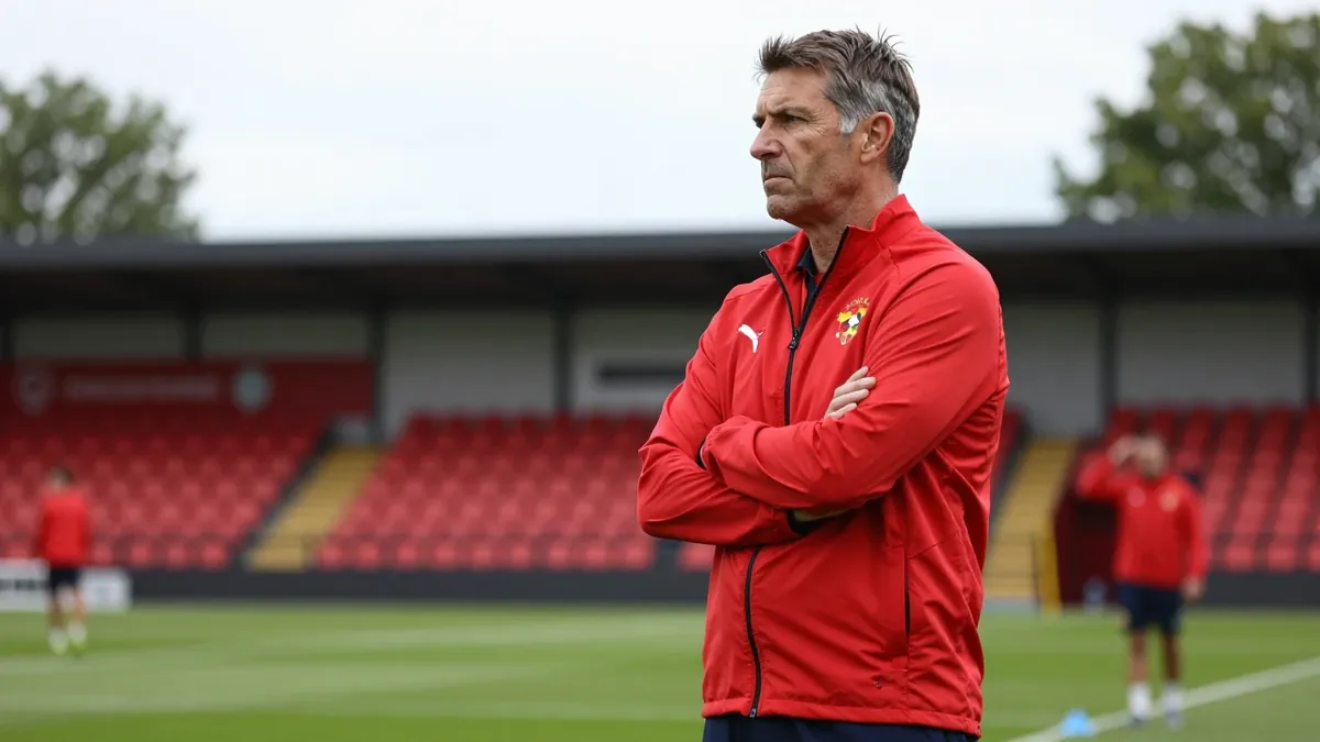 Crawley Town head coach Colin Kazim-Richards discusses the club's difficult start and his long-term vision for the League...